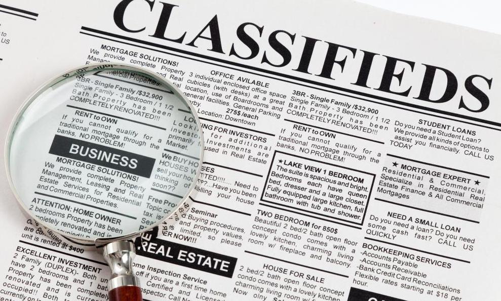 newspaper-classifieds