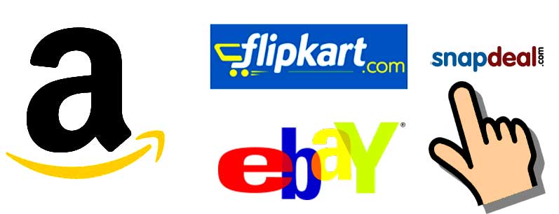list of shopping websites in India